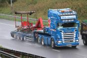 Scania R620 V8 M6 14/09/2018.