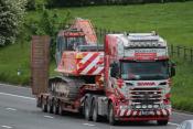 Scania R730 V8 Cat 2 M6 25/05/2016.
