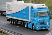 Mercedes Actros M6 14/09/2018.