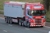 Scania R500 M6 12/02/2020.
