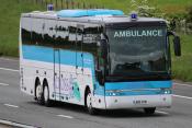 Van Hool Ambulance M6 25/05/2016.
