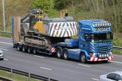 Scania R730 V8 Cat 3 M6 25/04/2017.