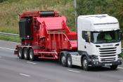Scania R580 V8 M6 19/09/2018.