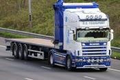 Scania 144L 530 V8 M6 28/04 2017.