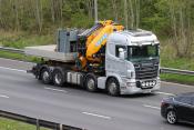 Scania R620 V8 M6 28/04/2017