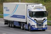 Scania S580 M6 28/04/2017.