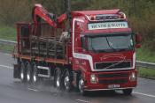 Volvo FH560 M6 21/09/2017.