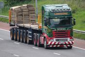 Scania R580 V8 M6 27/05/2016.