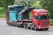 Scania R620 V8 Cat 3 M6 27/05/2016.