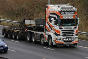 Scania R730 V8 M6 22/11/2016.