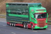 Scania R520 V8 M6 22/02/2018.