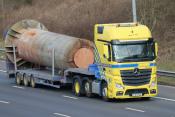 Mercedes Actros M6 22/02/2018.