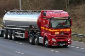 Mercedes Actros M6 26/02/2018.