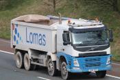 Volvo FM Tipper M6 04/03/2020.