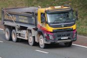 Volvo FMX Tipper M6 04/03/2020.