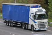 Volvo FH540 M6 27/09/2017.