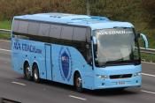 Volvo Coach M6 27/09/2017.