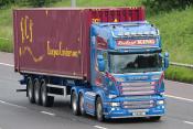 Scania R620 V8 M6 14/06/2016.