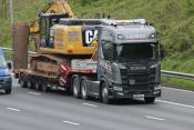 New Generation Scania R580 V8 M6 09/05/2017.