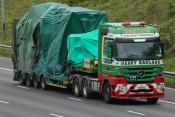 Mercedes Actros Cat 2 M6 09/05/2017.