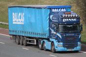 Scania R520 V8 M6 16/03/2020.