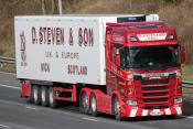 Scania S580 V8 M6 07/03/2018.