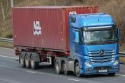 Mercedes Actros M6 07/03/2018