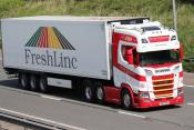  S Class Scania S580 V8 M6 09/05/2017.