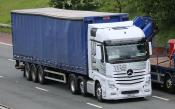 Mercedes Actros M6 12/05/2020.