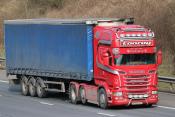 Scania R580 V8 M6 09/03/2018.