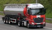 Mercedes Actros M6 26/05/2020.