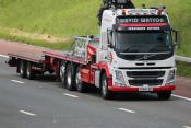 Volvo FM M6 20/06/2016.
