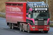 Scania 164L V580 V8 M6 02/12/2016.