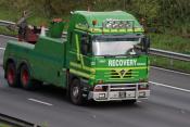 Foden wrecker M6 10/10/2017.