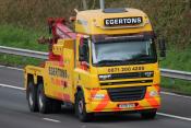 DAF CF wrecker M6 10/10/2017.