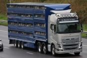 Volvo FH16 750 M6 11/10/2017.