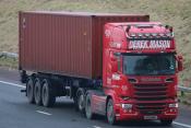 Scania R580 V8 M6 06/12/2016.
