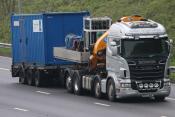 Scania R620 V8 M6 12/05/2017.