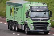 Volvo FM460 M6 24/06/2016.