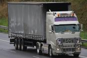 Volvo FH520 M6 11/10/2017.