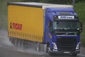 Volvo FH480 M6 24/06/2016.