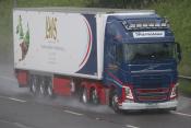 Volvo FH500 M6 24/06/2016.