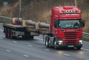 Scania R560 V8 M6 07/12/2016.