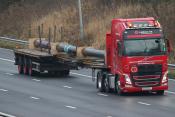 Volvo FH540 M6 07/12/2016.