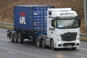 Mercedes Actros E5 M6 07/12/2016.