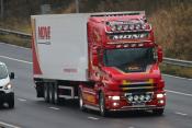 Scania 164L T580 V8 M6 07/12/2016.