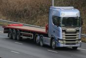 Scania S450 V8 M6 07/12/2016.