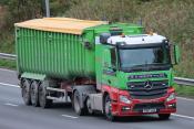 Mercedes Actros M6 08/10/2018.