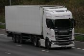 Scania S500 V8 M6 08/10/2018.