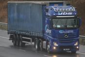 Mercedes Actros E5 M6 08/12/2016.